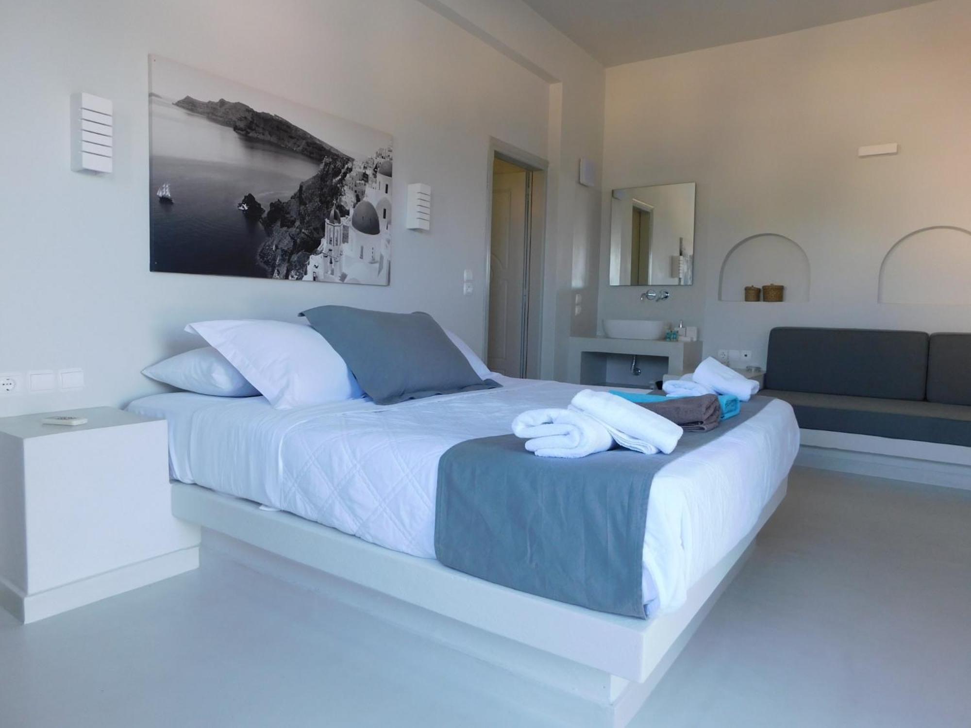 Happy Fish Rooms- Beachfront Perissa  Esterno foto