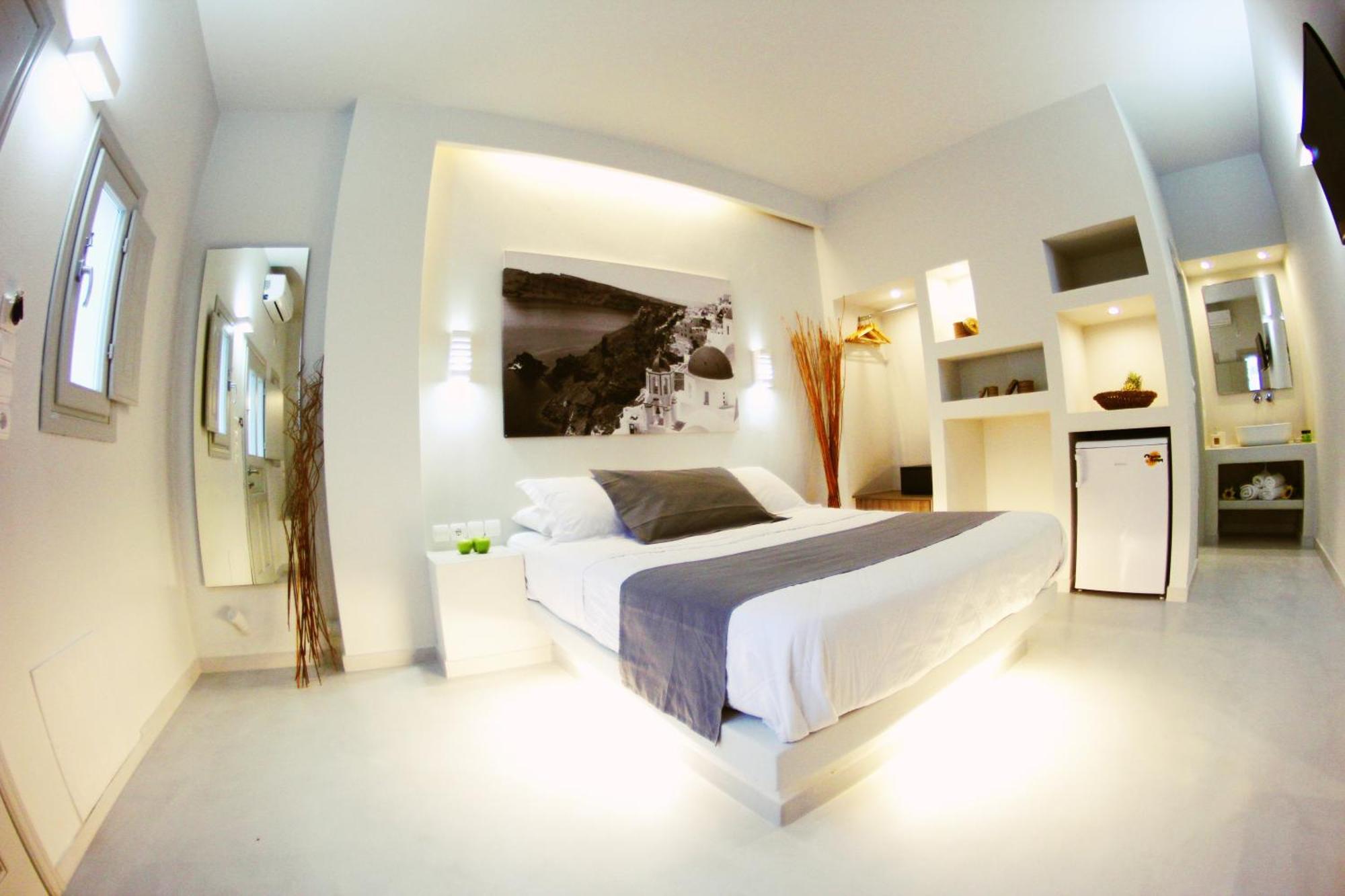 Happy Fish Rooms- Beachfront Perissa  Esterno foto