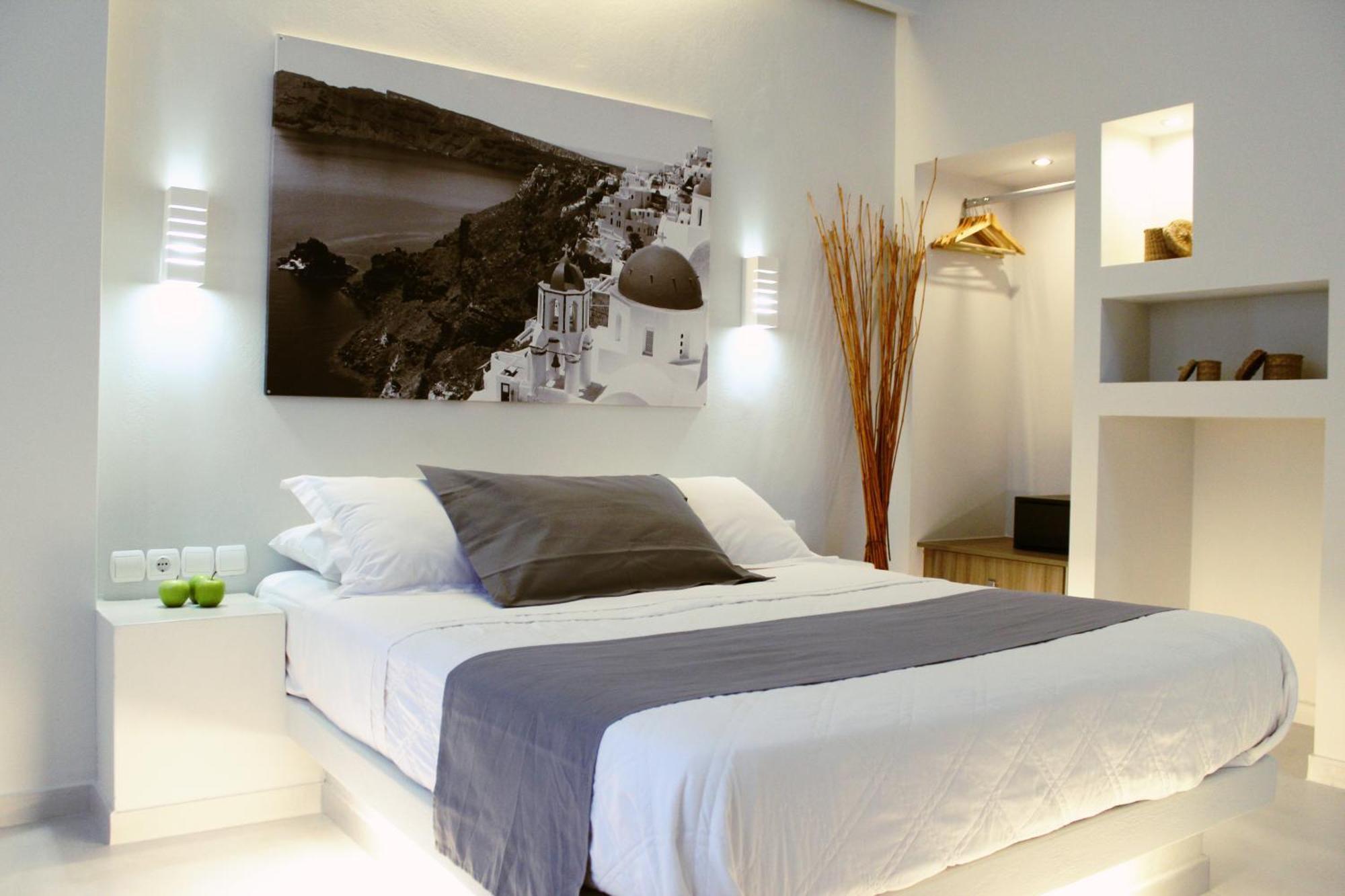 Happy Fish Rooms- Beachfront Perissa  Esterno foto